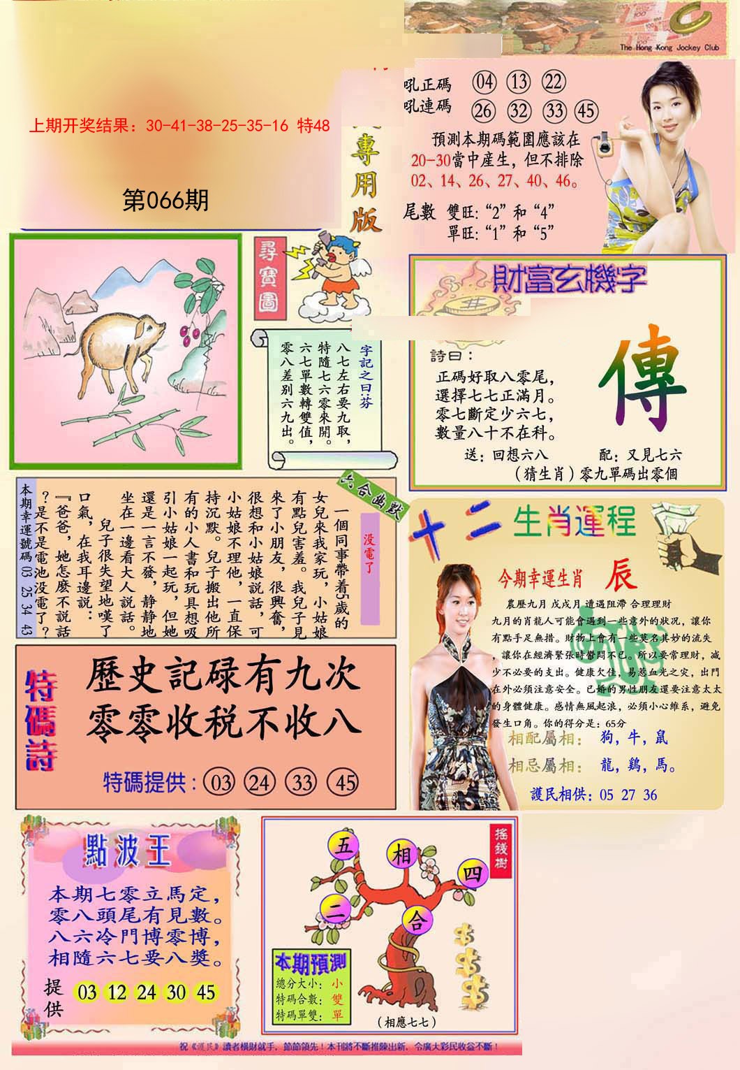2025066期九龍专用版(推荐)