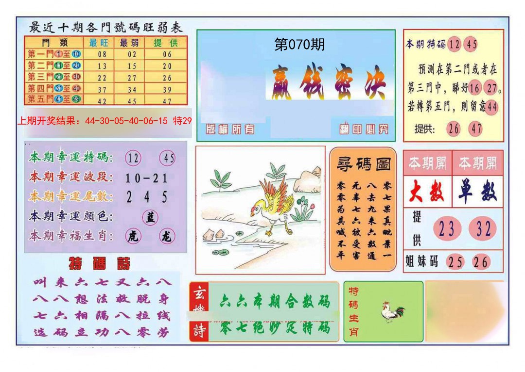 2025070期九龍赢钱密决(推荐)