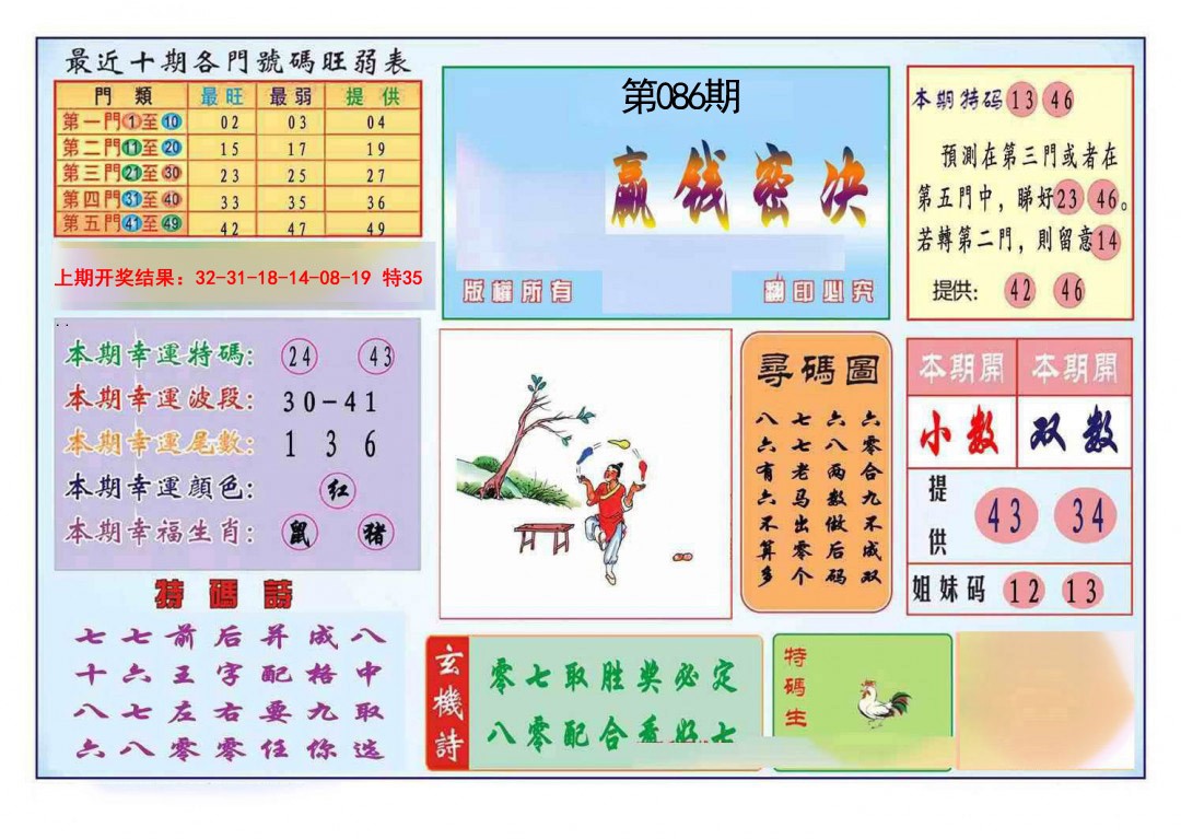 2025086期九龍赢钱密决(推荐)