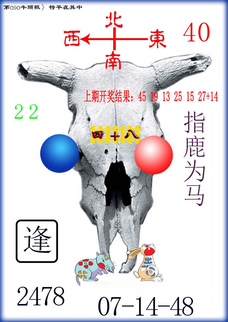 2025090期牛头报