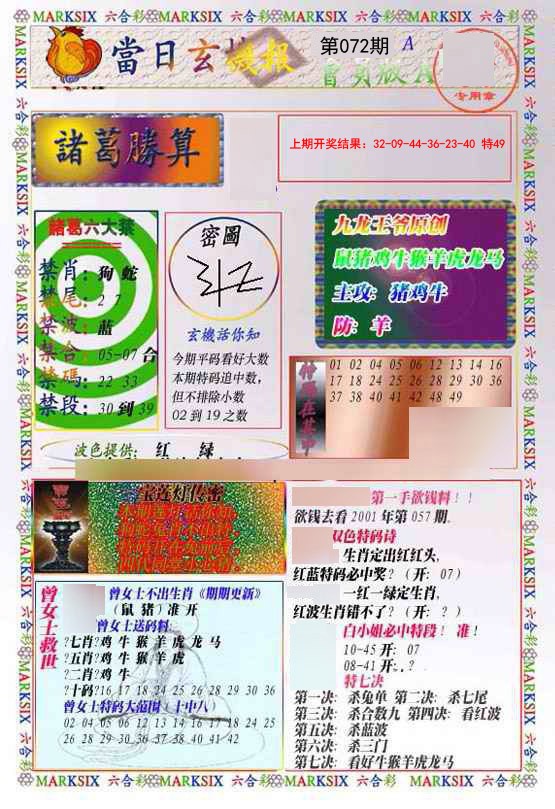 2025072期当日玄机-1