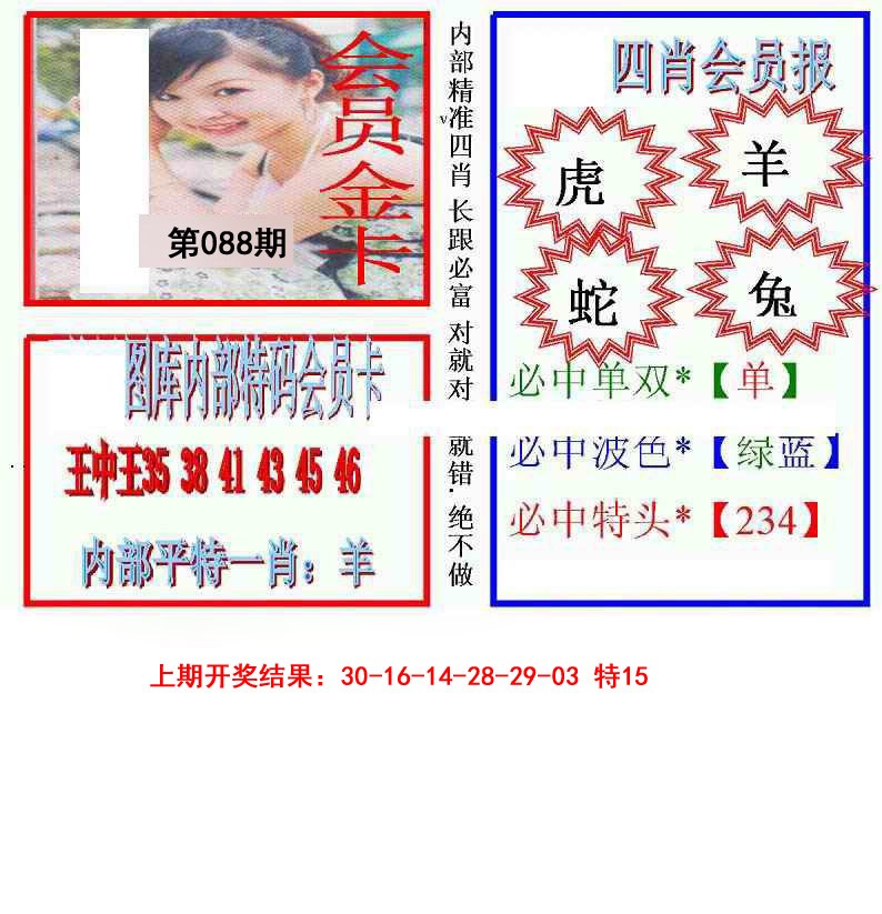 2025088期九龍四肖会员报