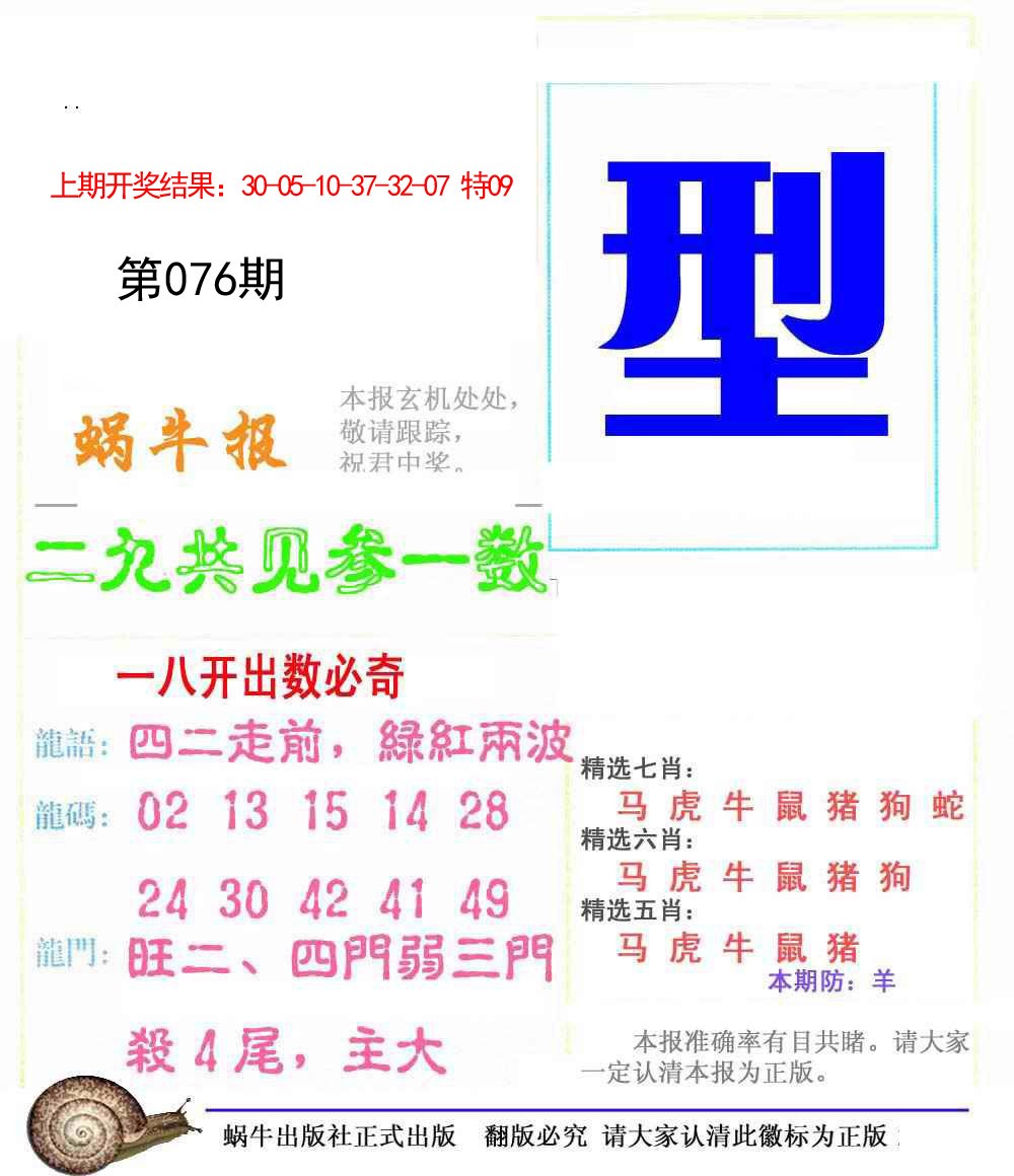2025076期蜗牛报