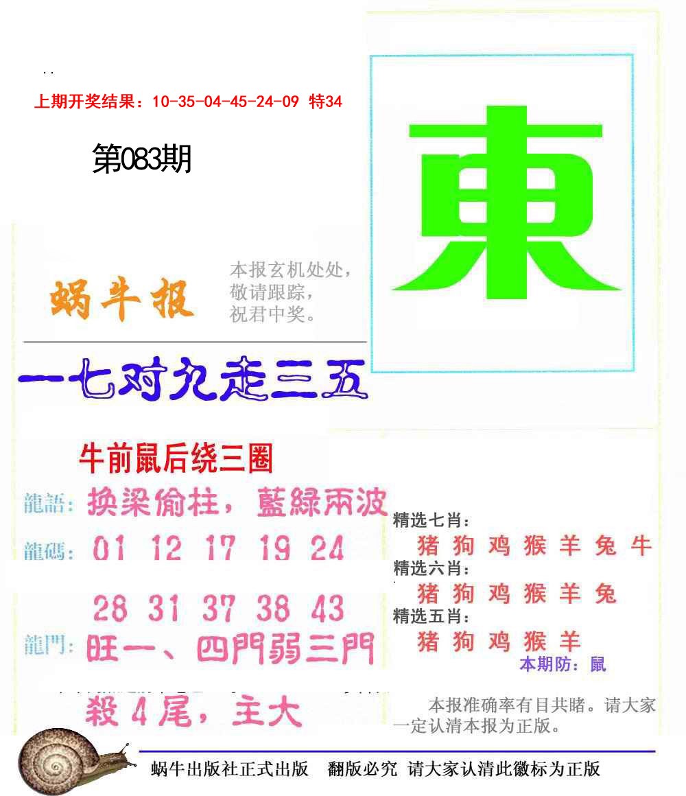 2025083期蜗牛报