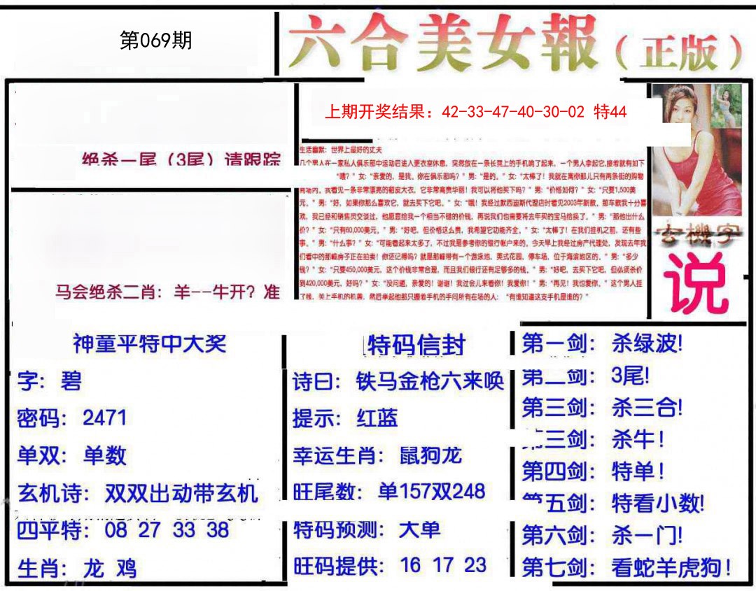 2025069期美女报