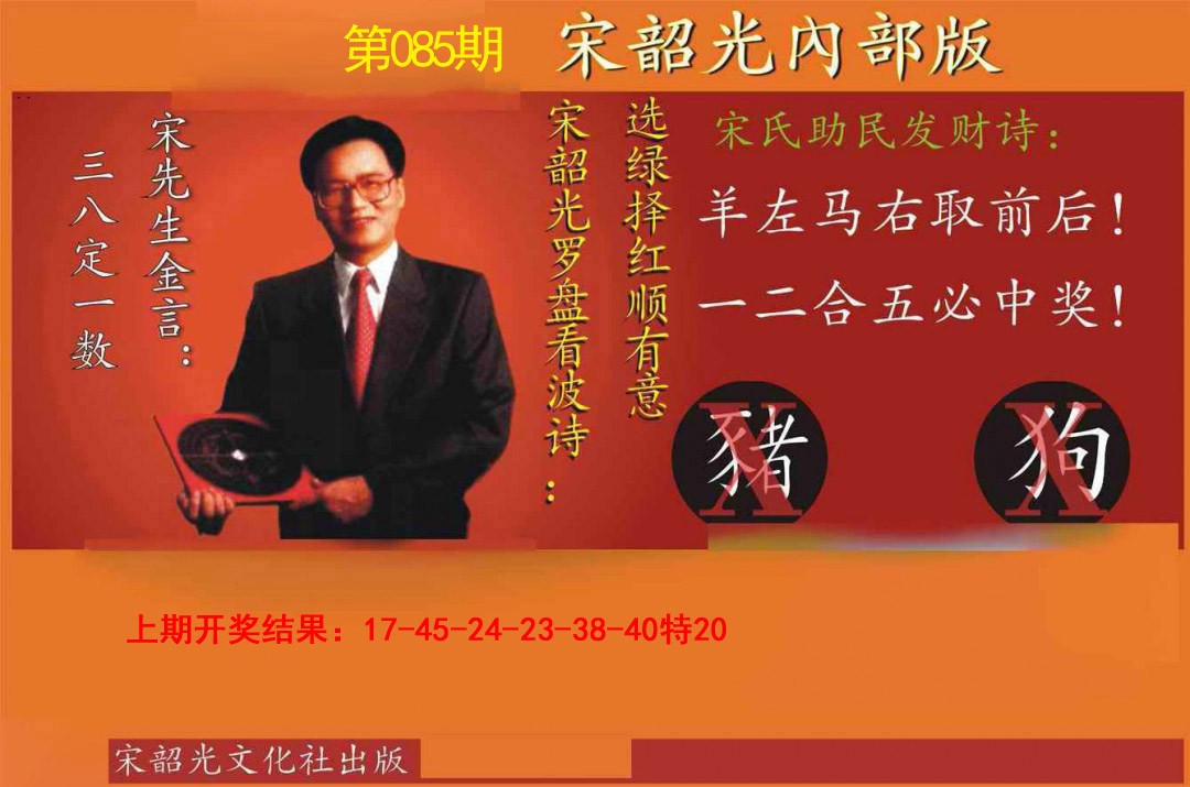 2025085期宋韶光内部版