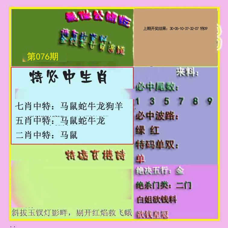 2025076期波肖门尾最佳公开版