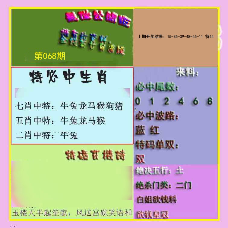 2025068期波肖门尾最佳公开版