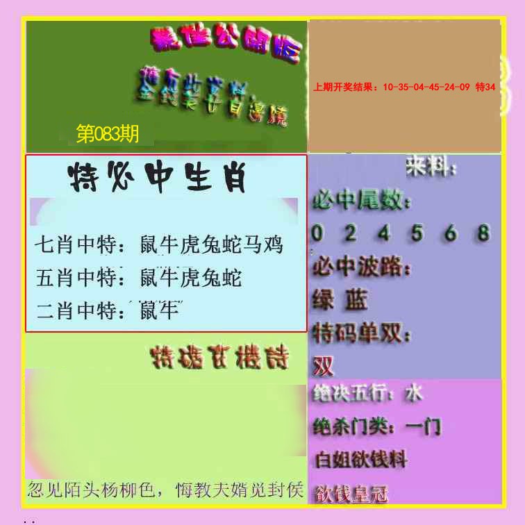 2025083期波肖门尾最佳公开版