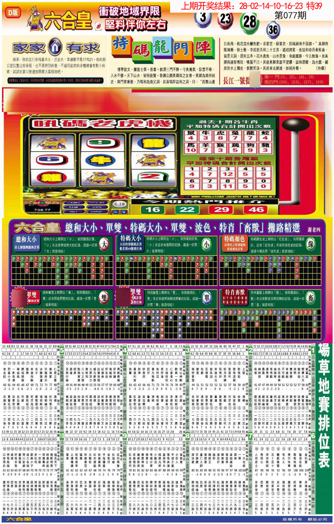 2025077期六合皇D
