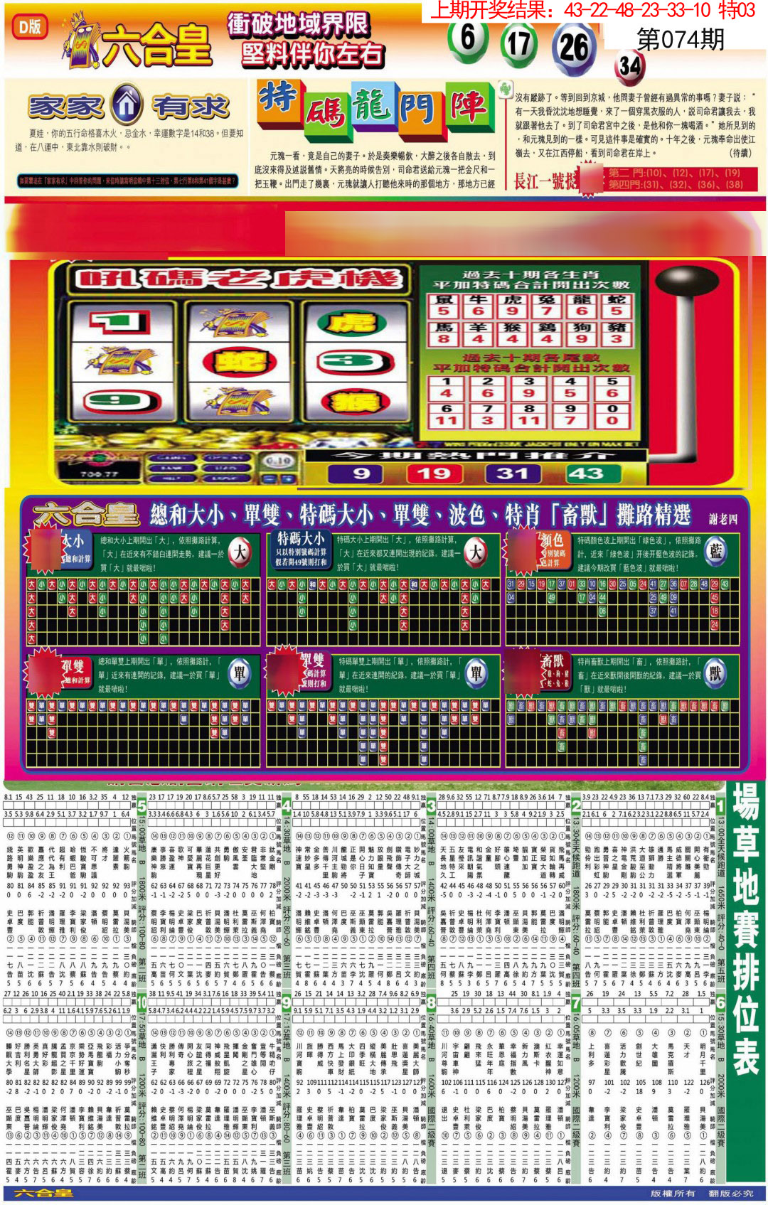 2025074期六合皇D