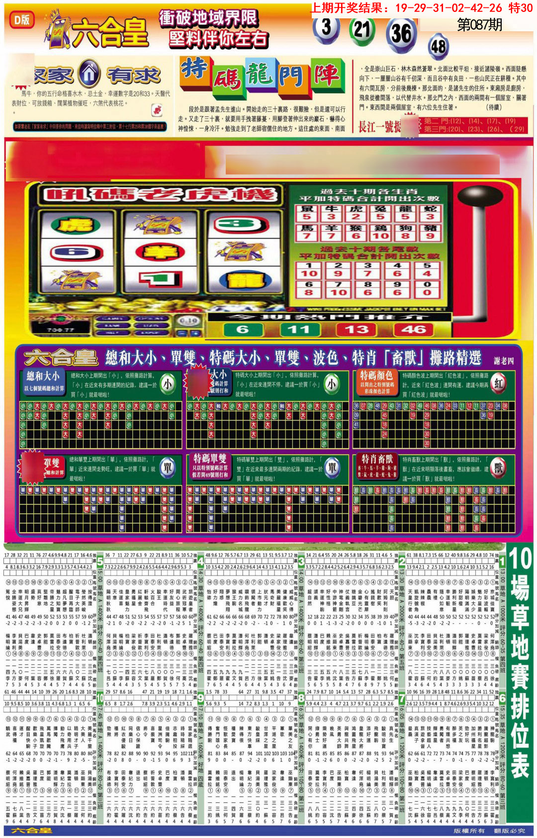 2025087期六合皇D