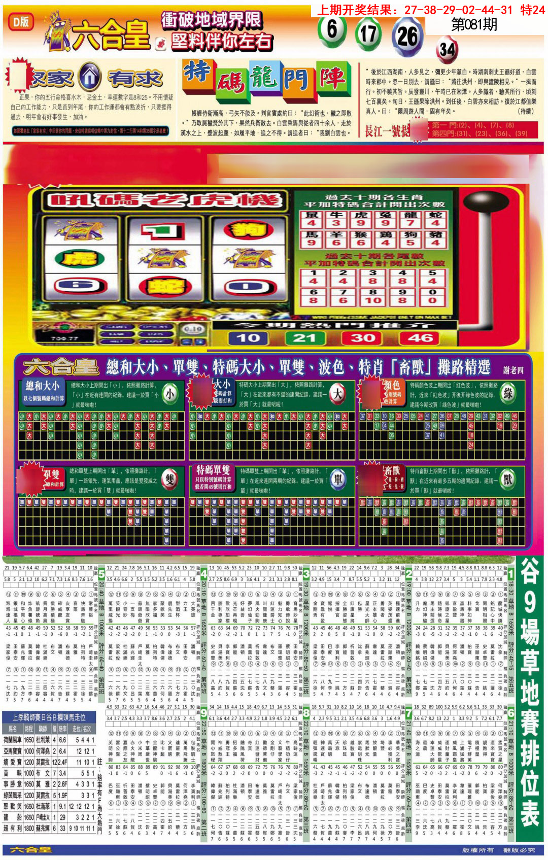 2025081期六合皇D