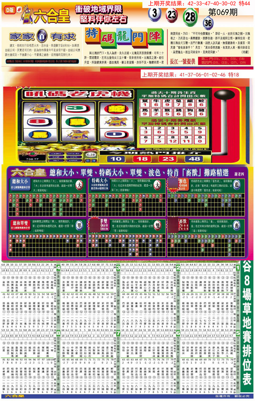 2025069期六合皇D