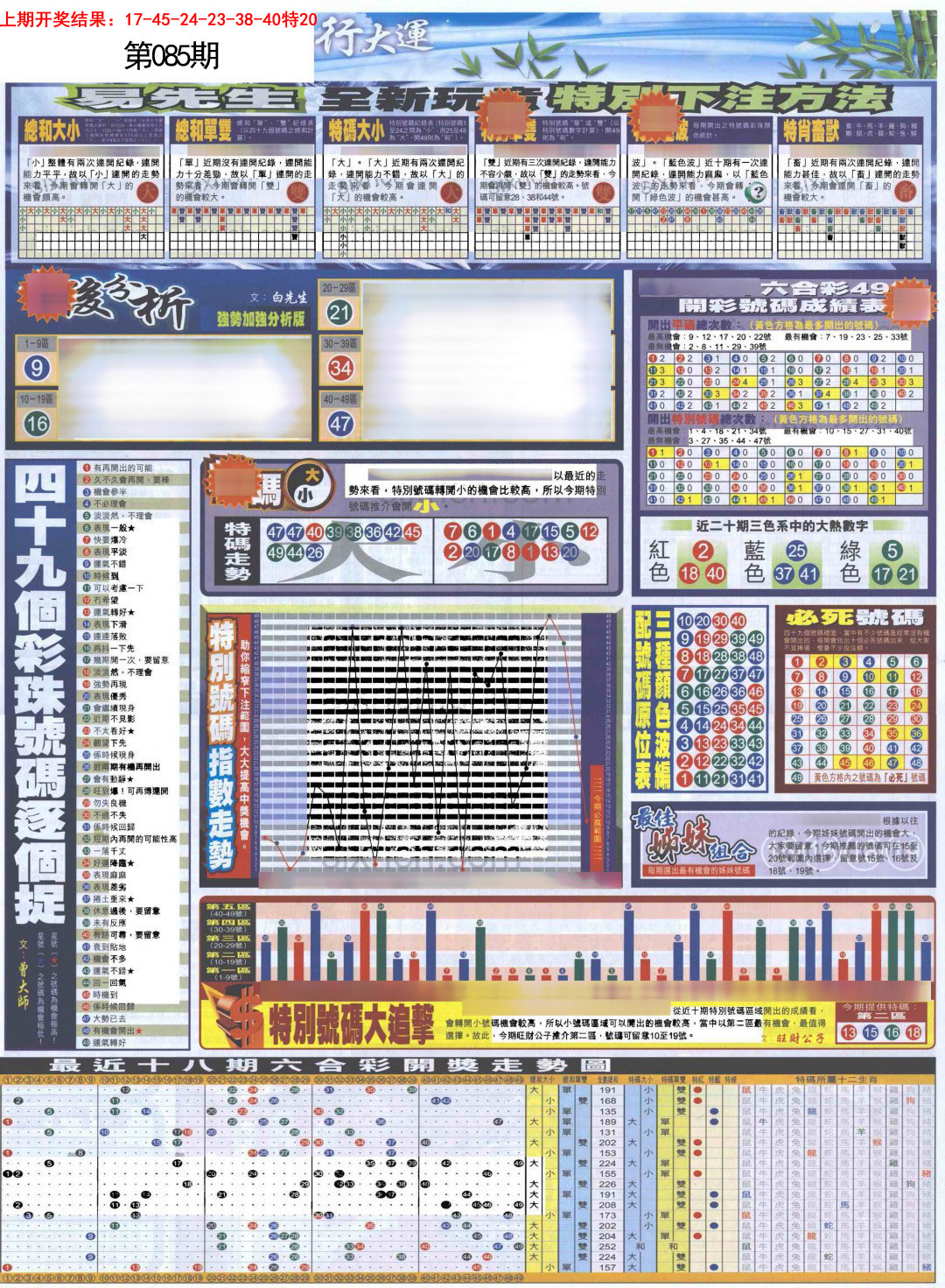 2025085期贴士皇B加大版