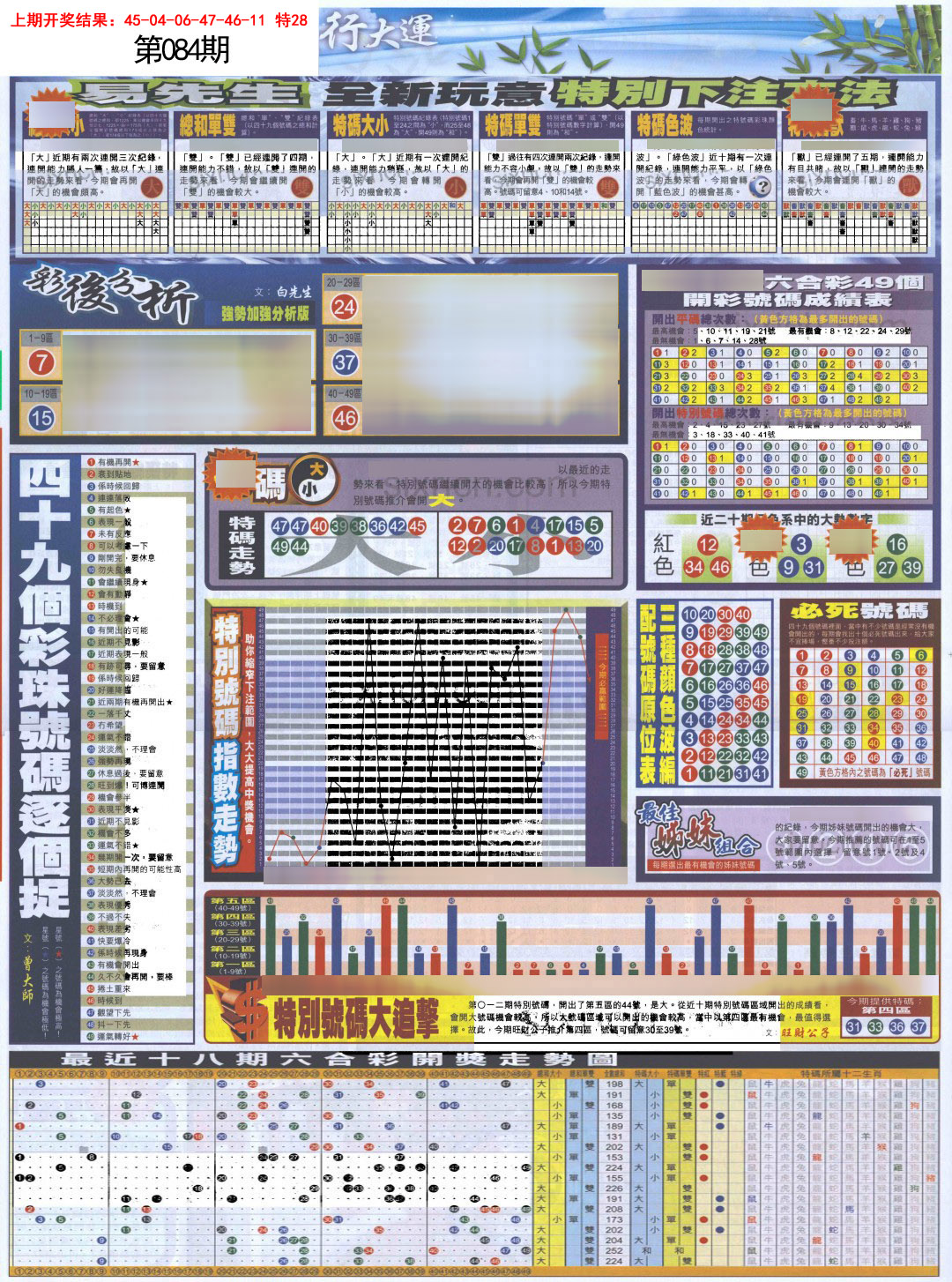 2025084期贴士皇B加大版