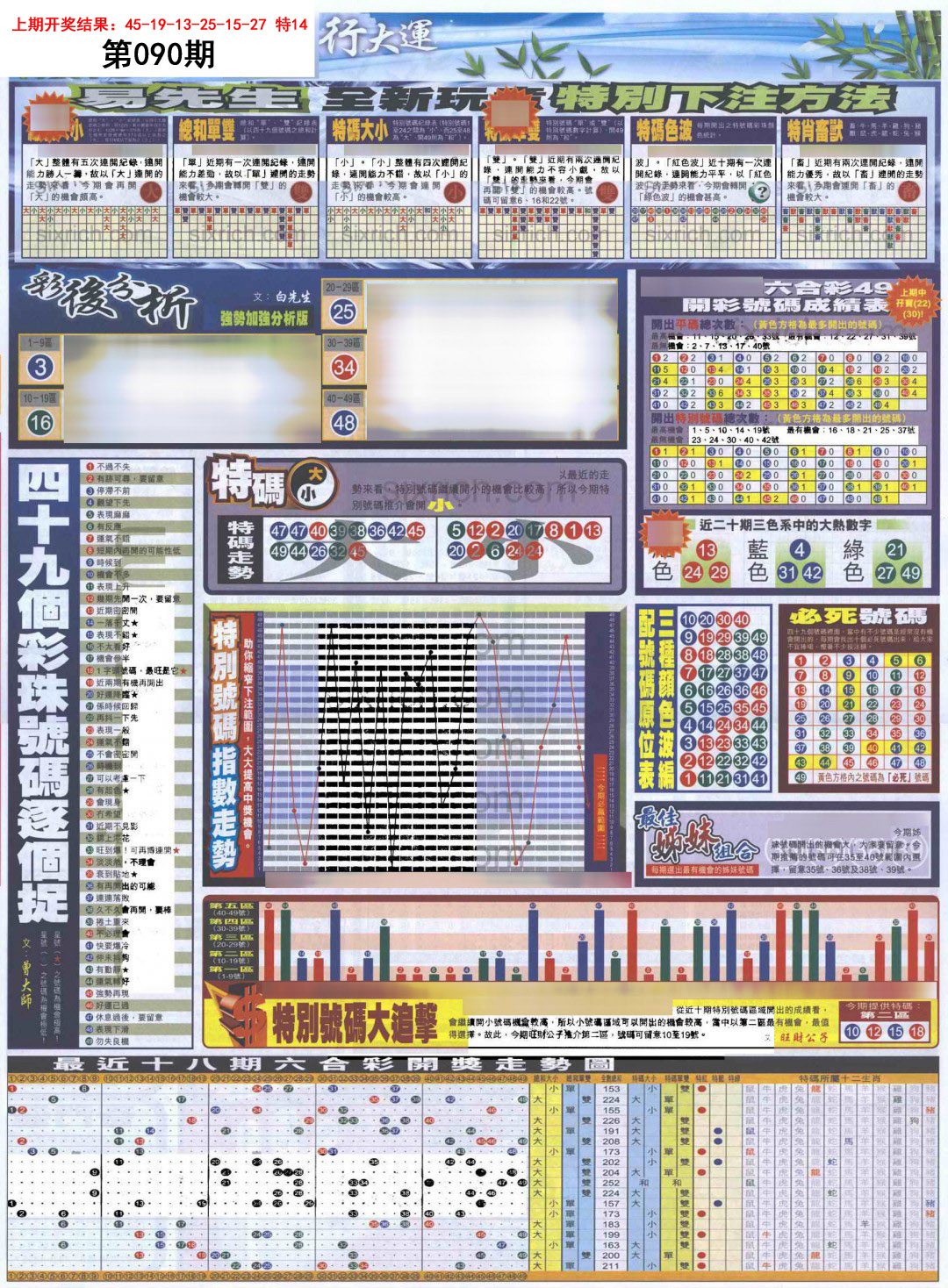 2025090期贴士皇B加大版