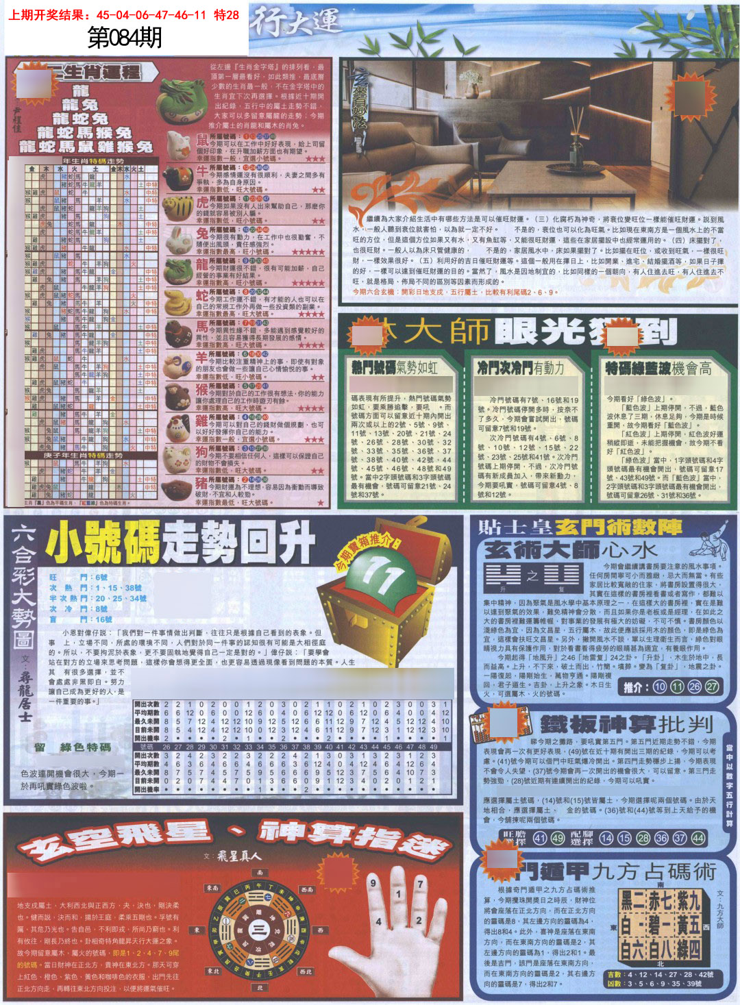 2025084期贴士皇C加大版