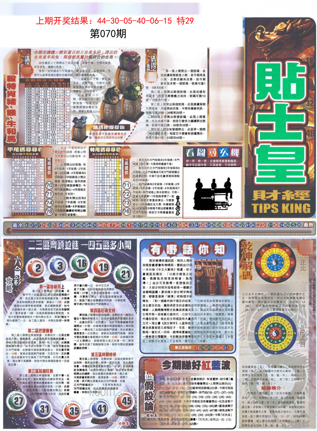 2025070期贴士皇A加大版