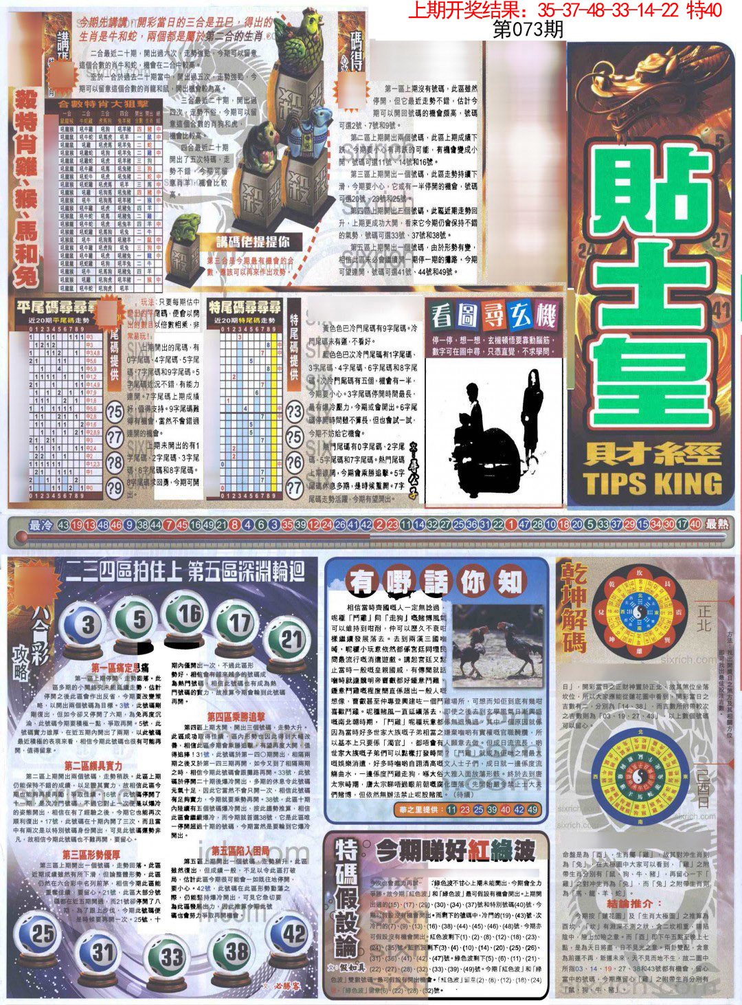2025073期贴士皇A加大版