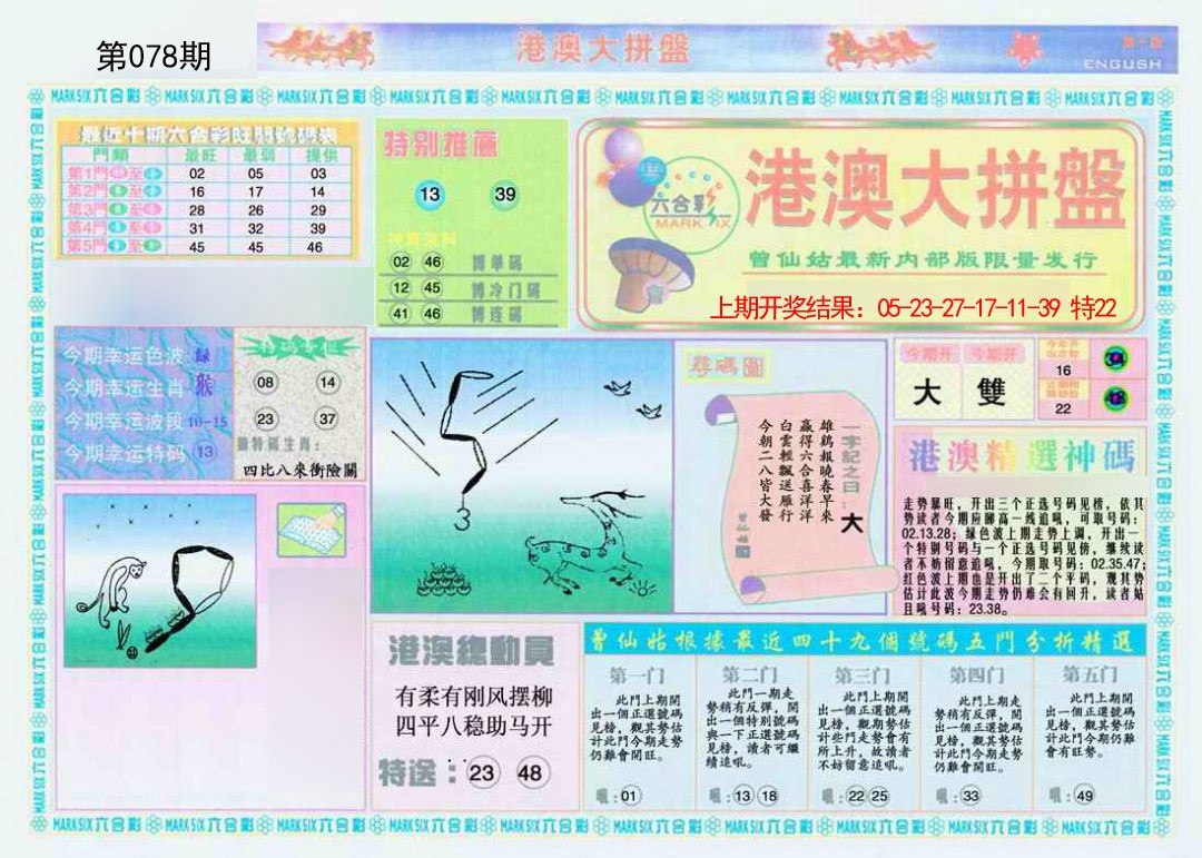 2025078期港澳大拼盘A