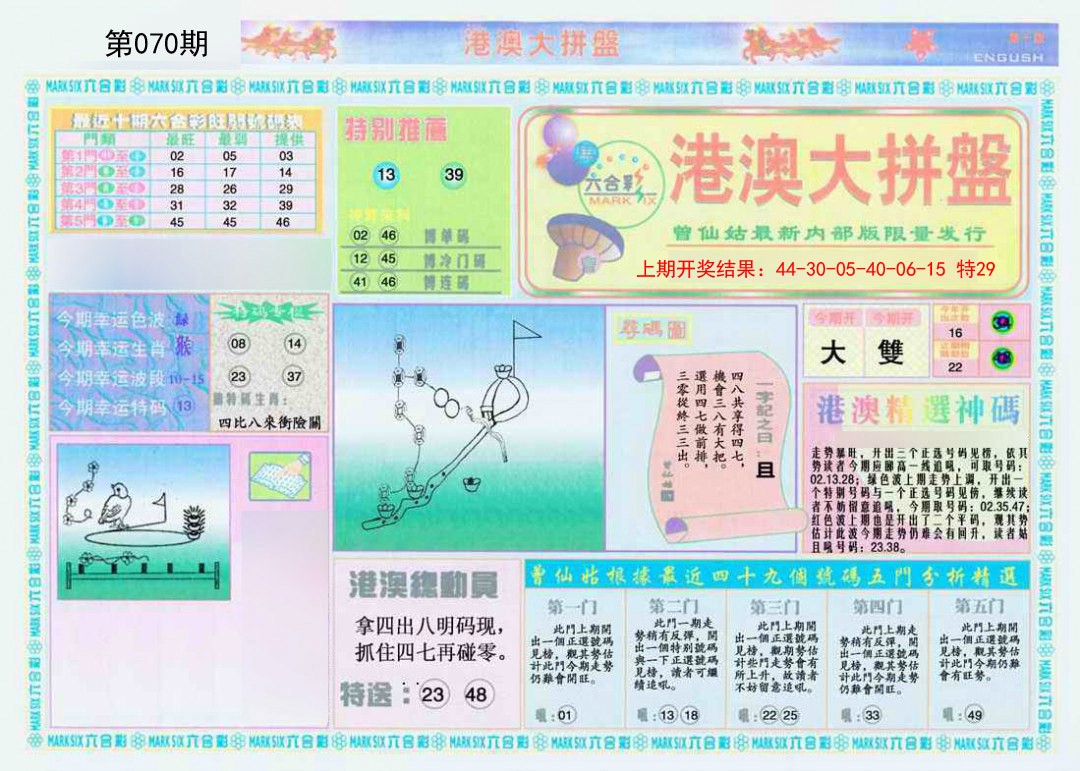 2025070期港澳大拼盘A