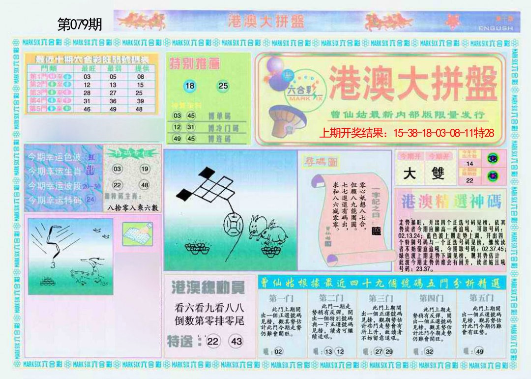 2025079期港澳大拼盘A