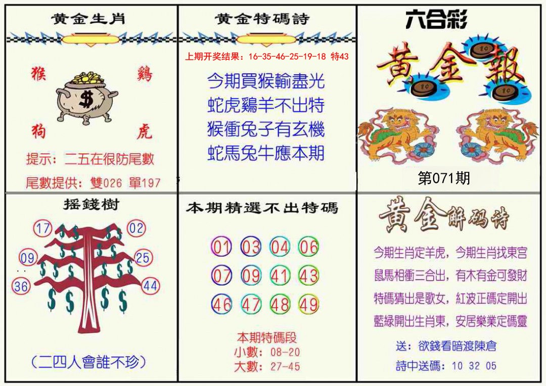 2025071期黄金报