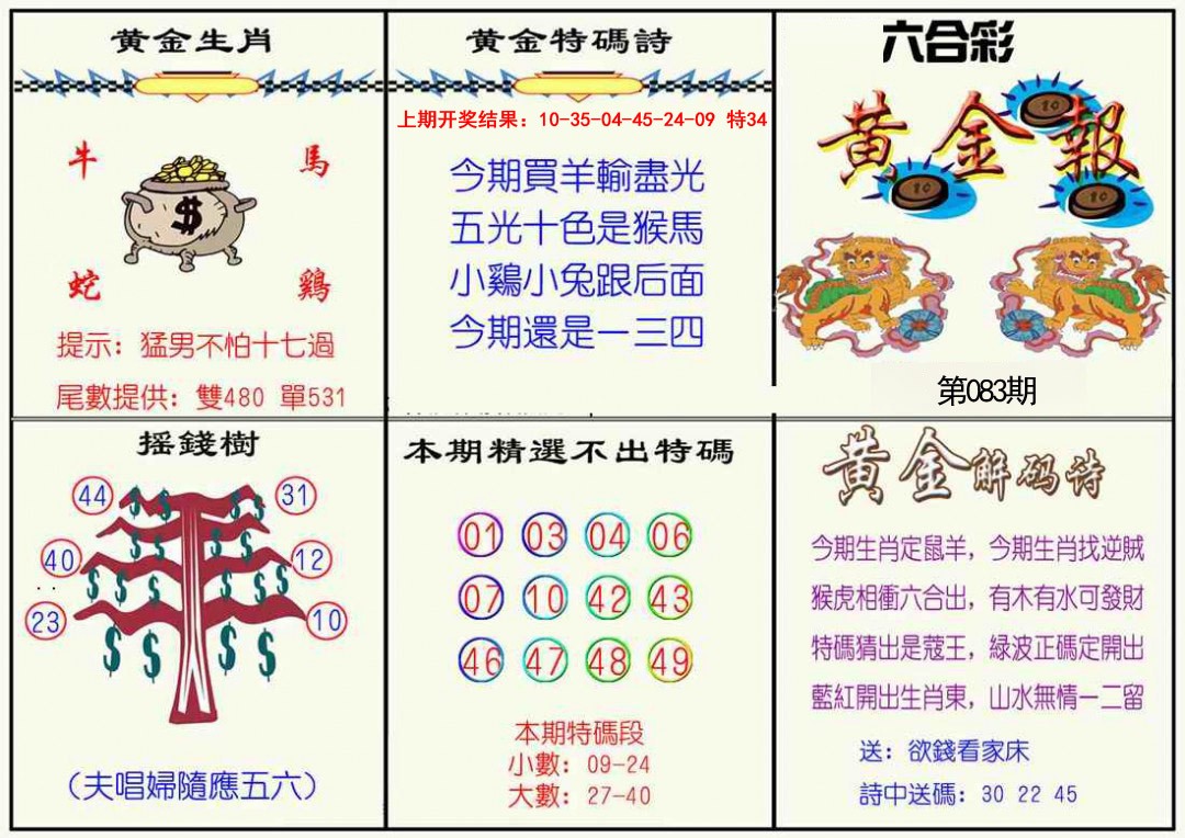 2025083期黄金报