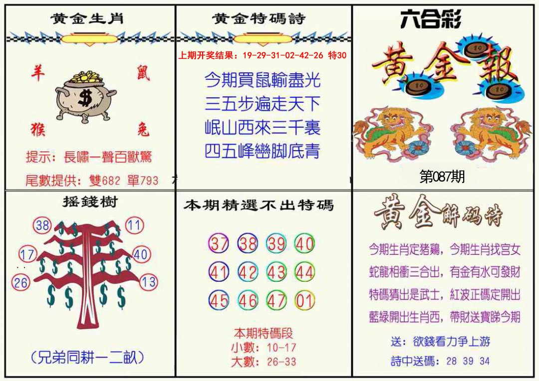 2025087期黄金报