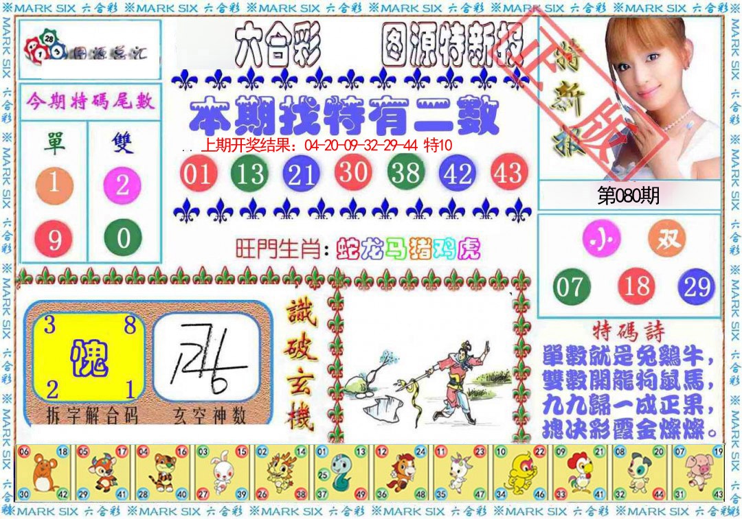 2025080期特新报