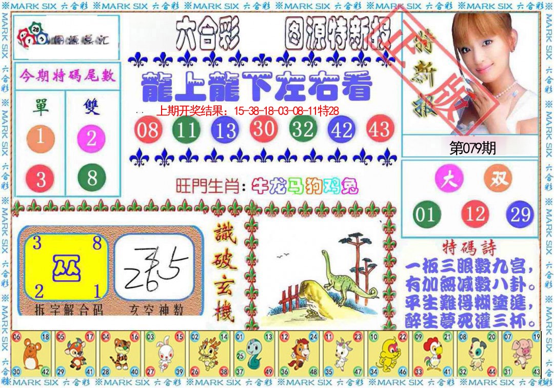 2025079期特新报