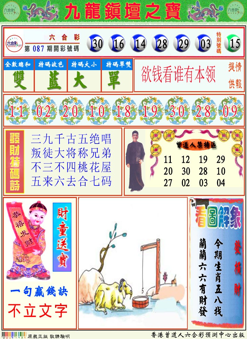 2025088期挂牌解特码A