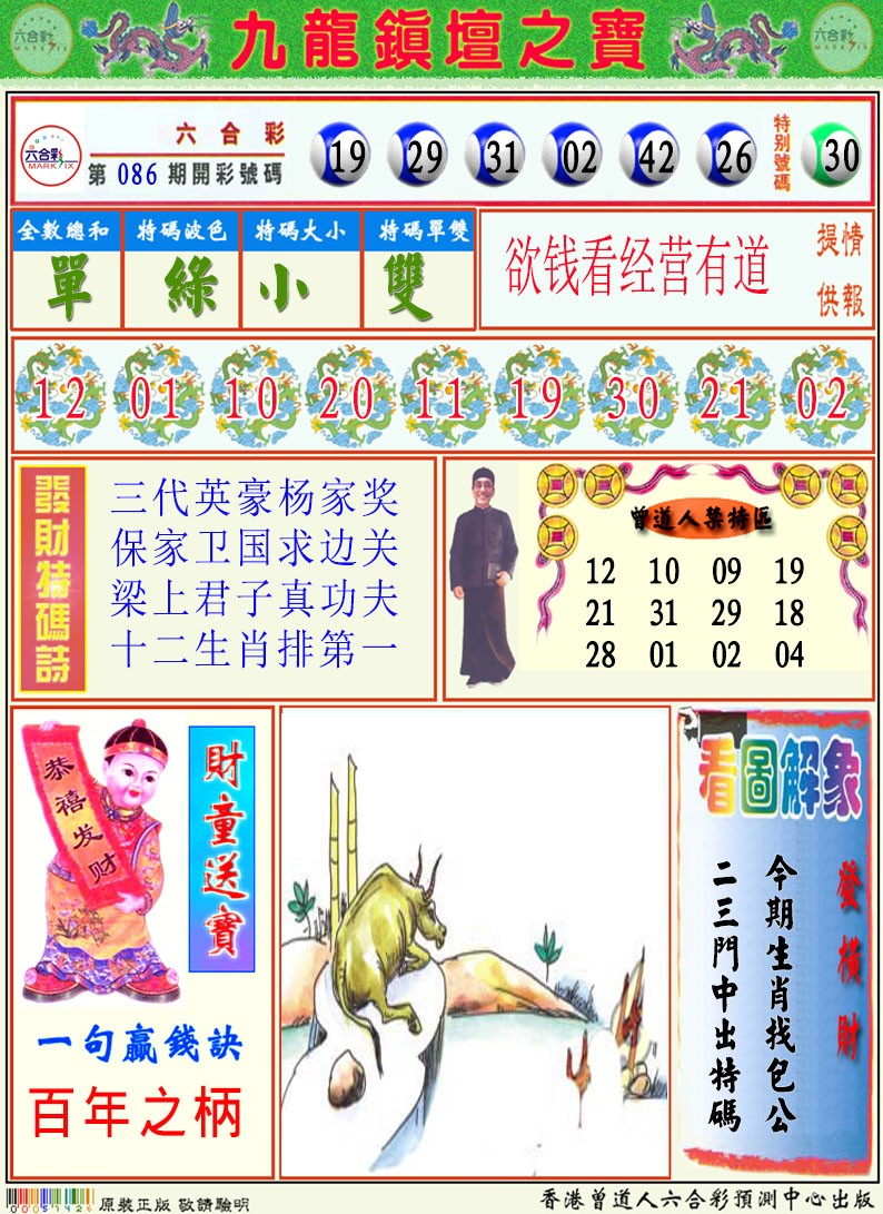 2025087期挂牌解特码A