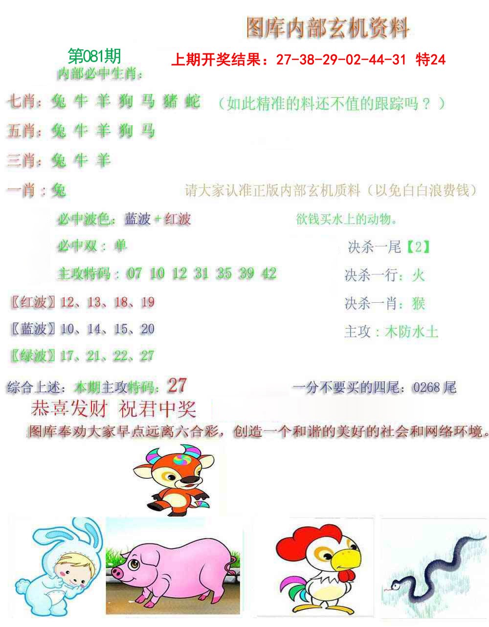 2025081期内部玄机资料