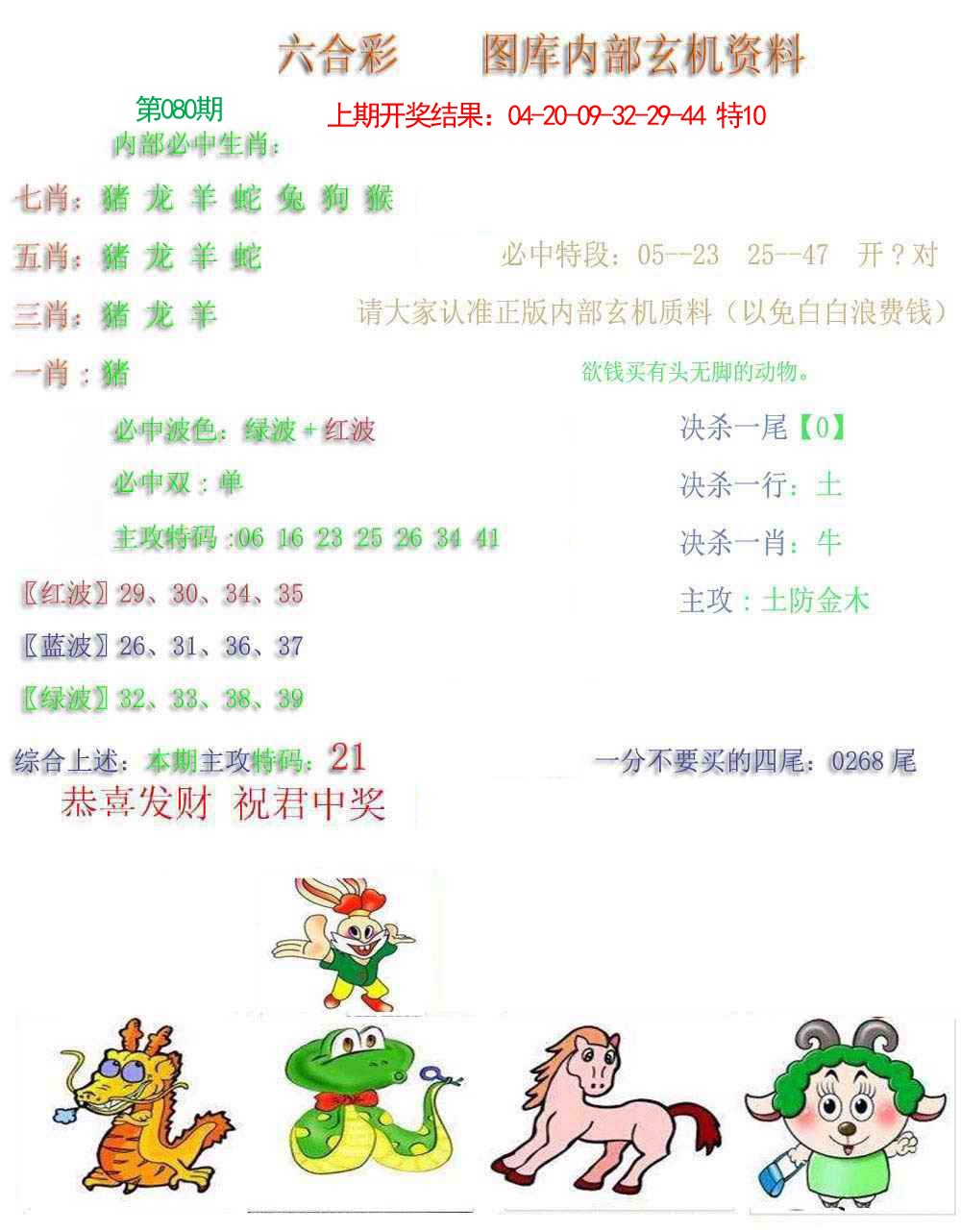 2025080期内部玄机资料