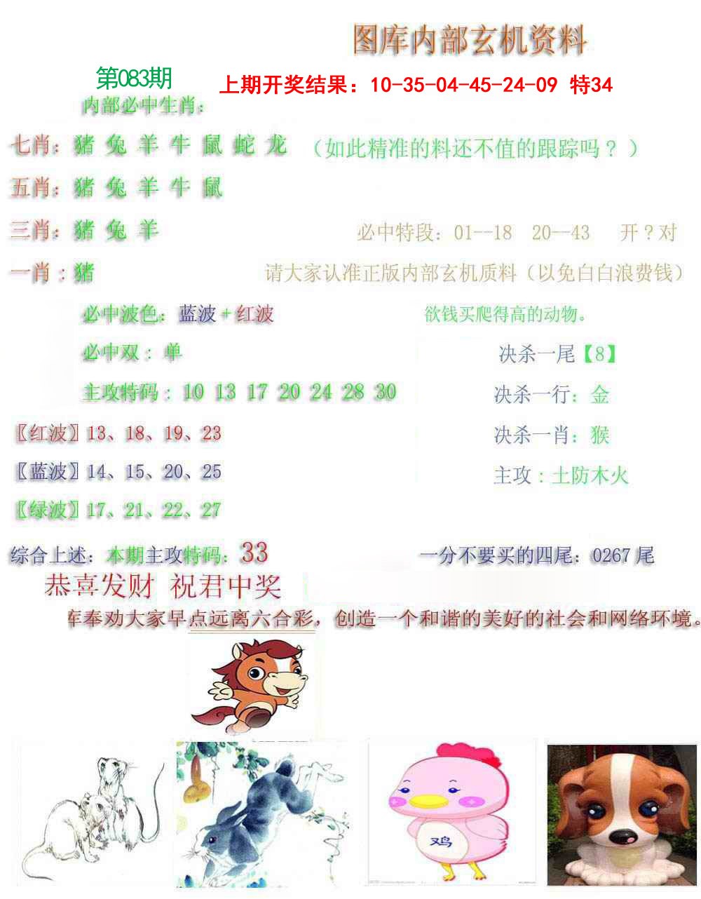 2025083期内部玄机资料