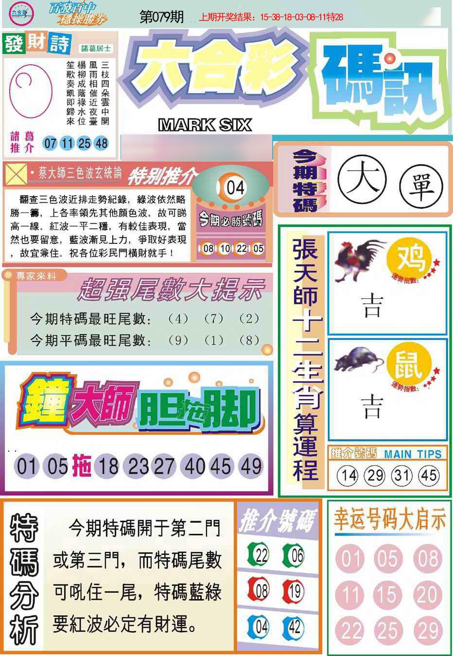 2025079期六合码讯