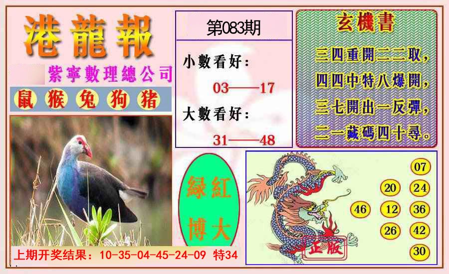 2025083期港龙报