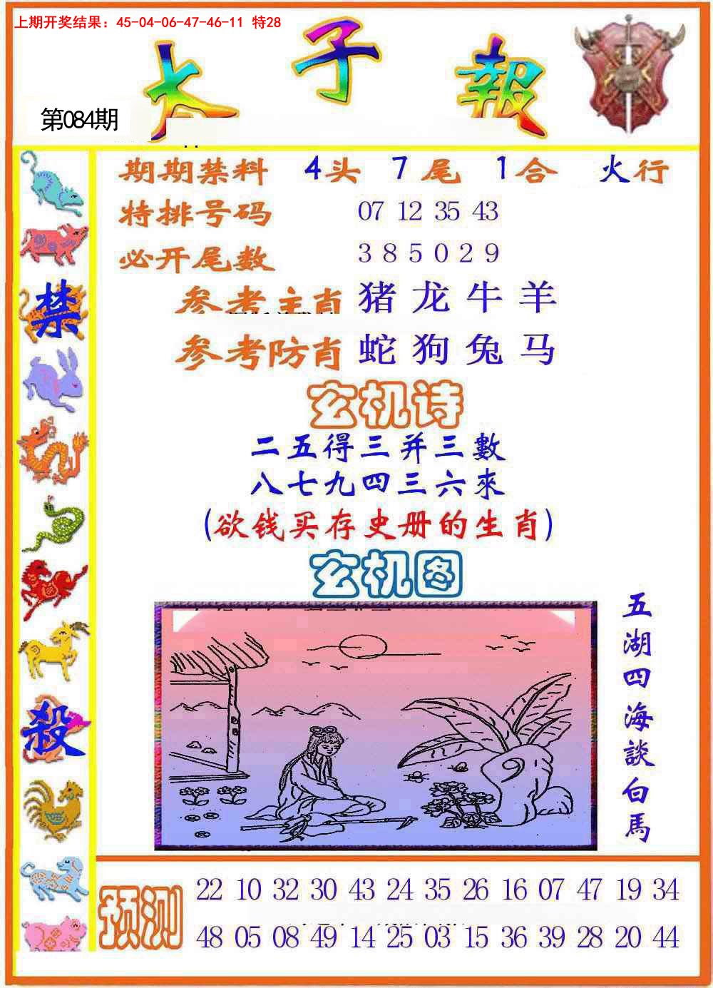2025084期太子报