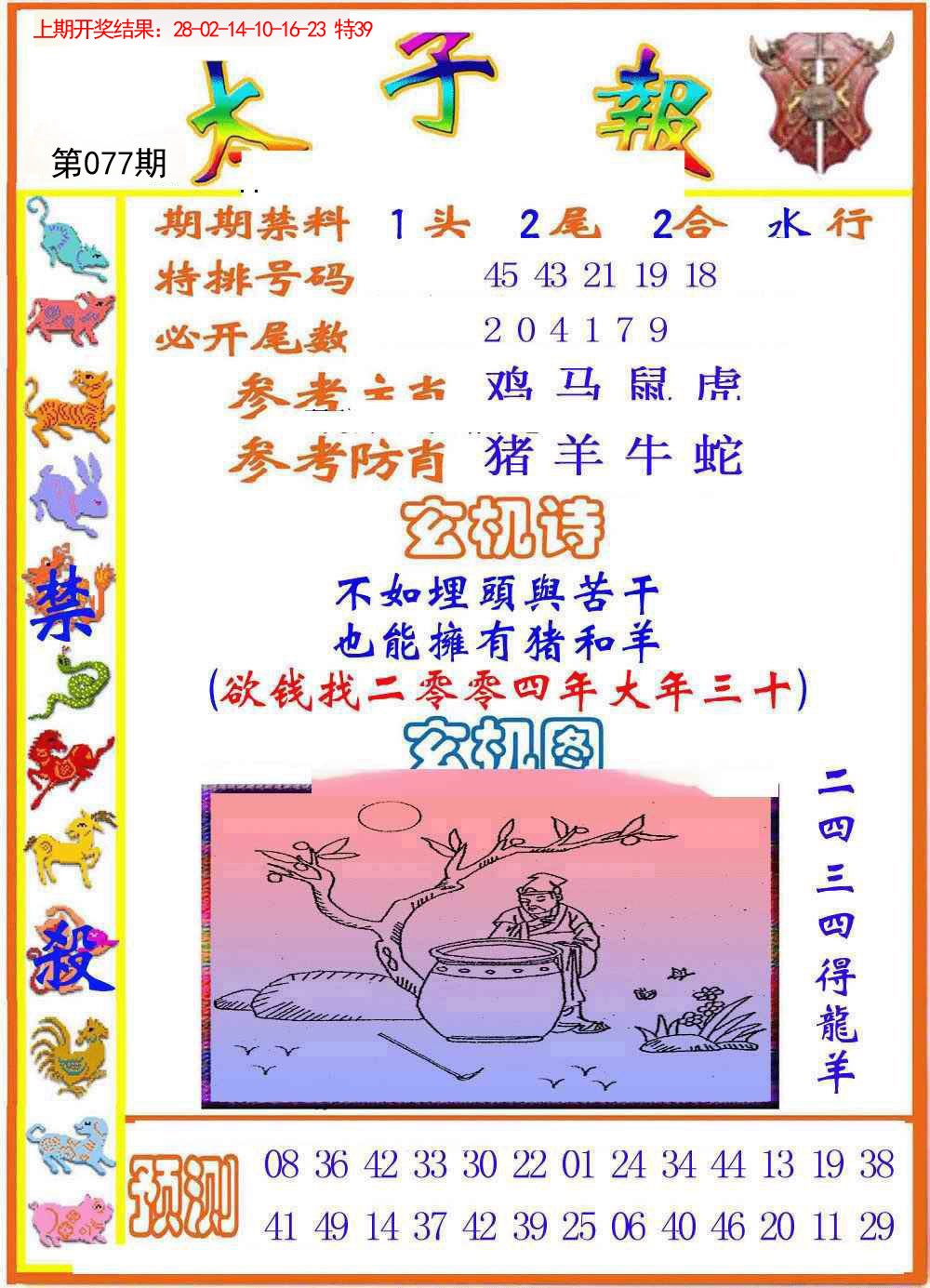 2025077期太子报
