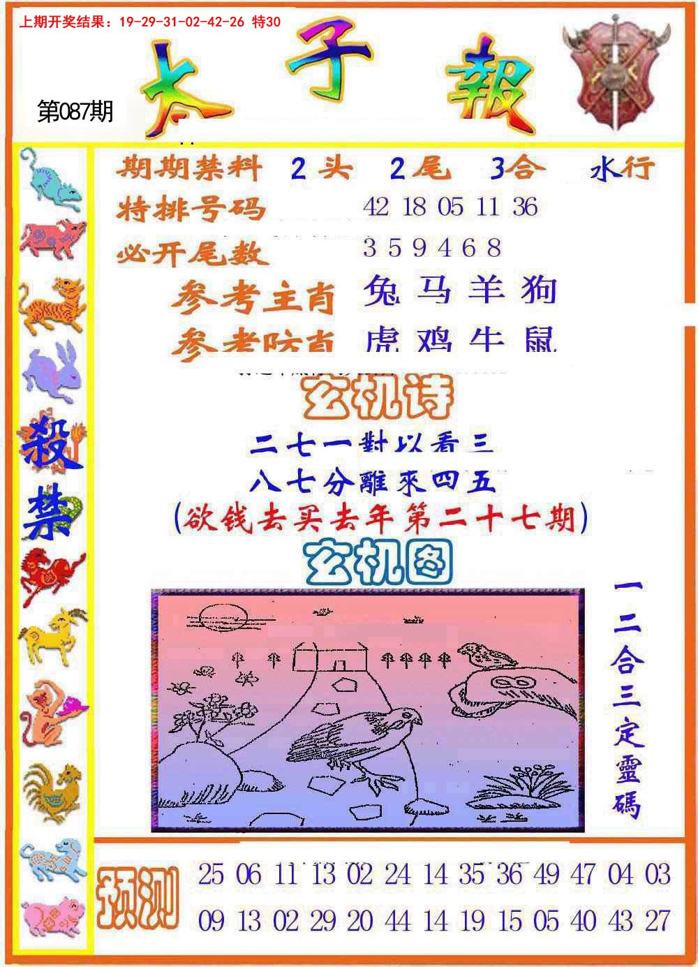 2025087期太子报