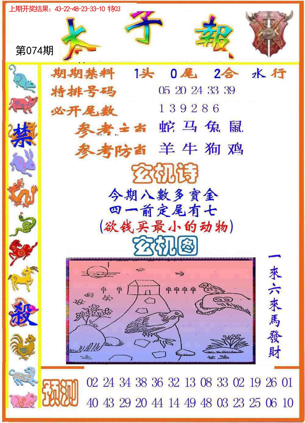 2025074期太子报