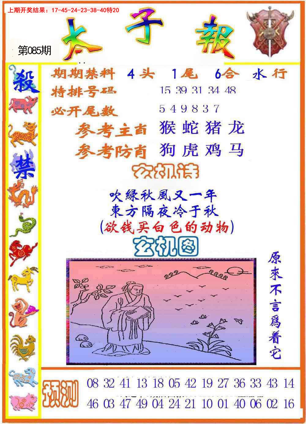 2025085期太子报
