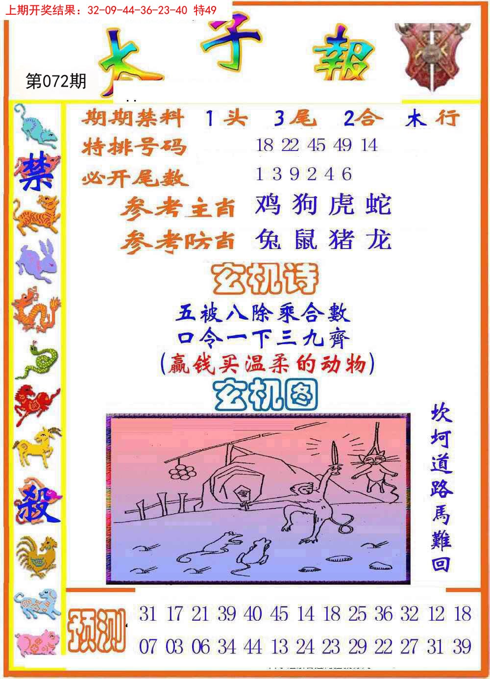 2025072期太子报