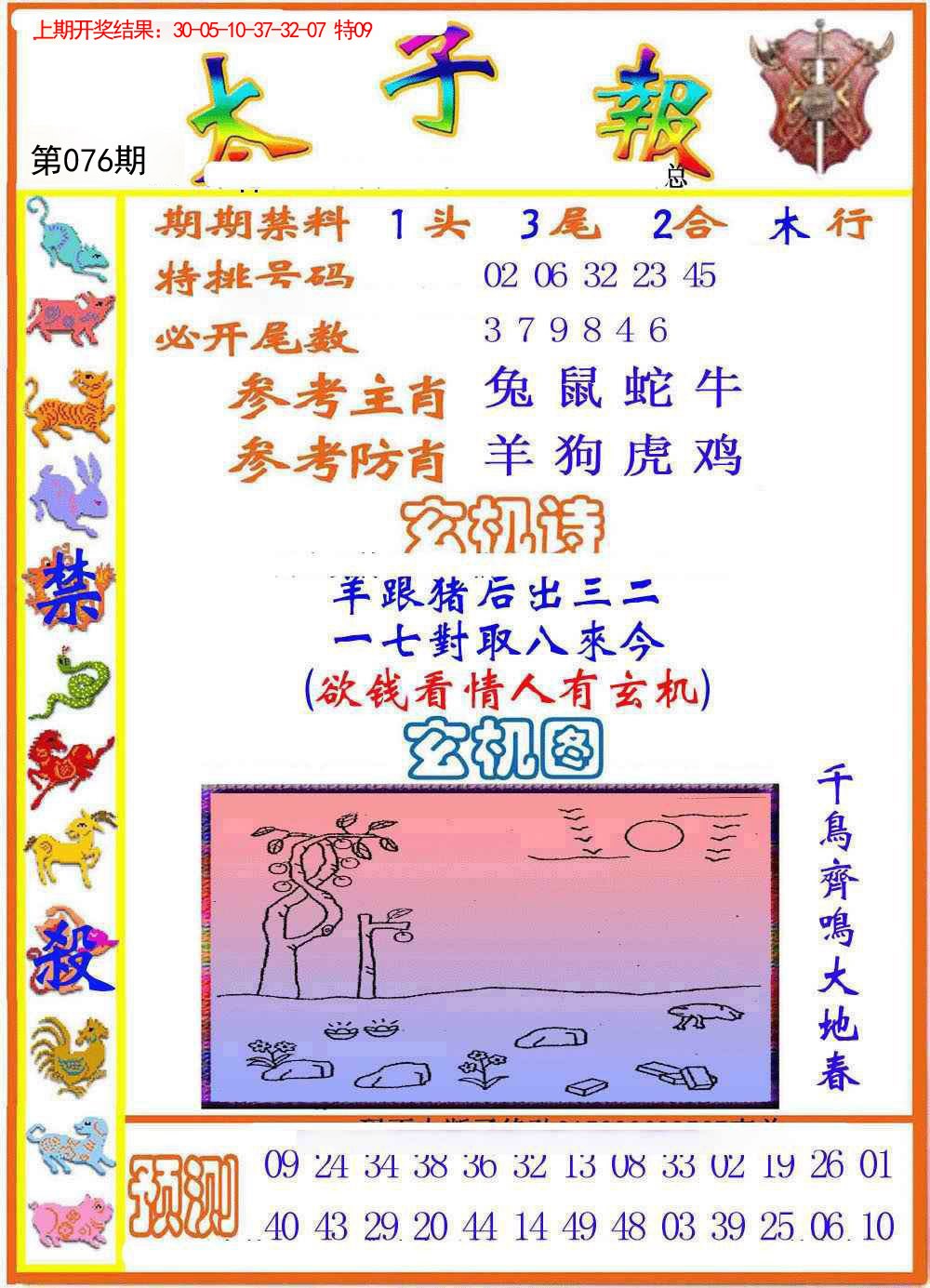 2025076期太子报