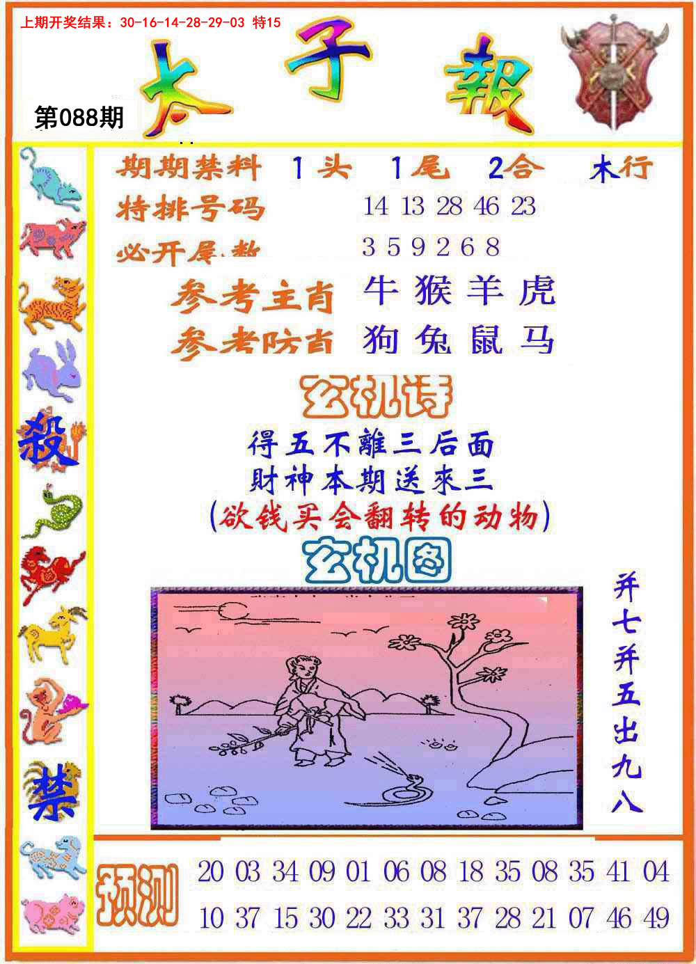 2025088期太子报