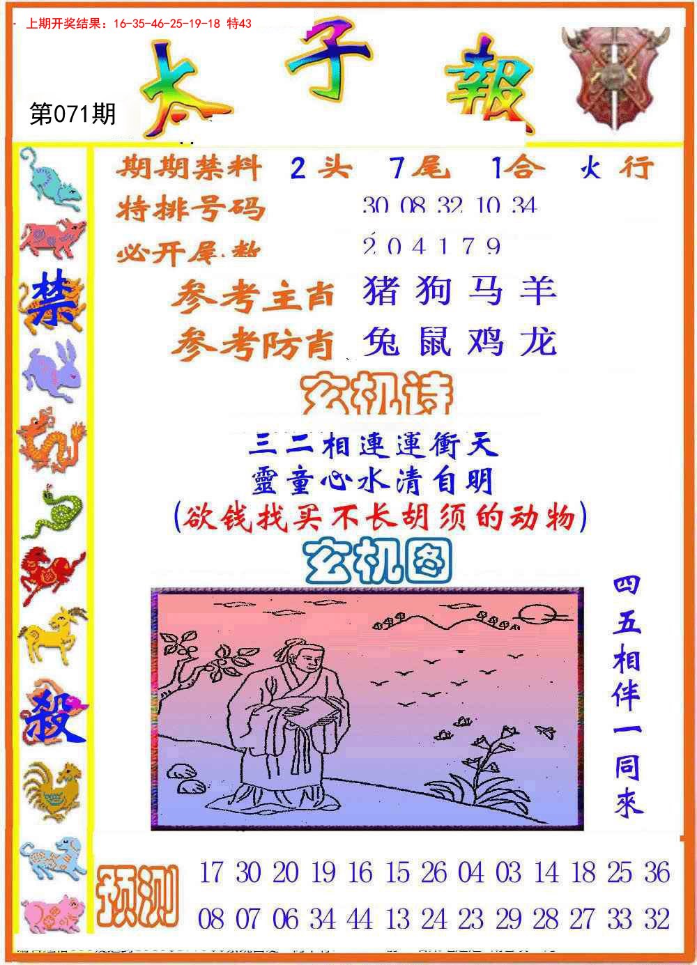 2025071期太子报