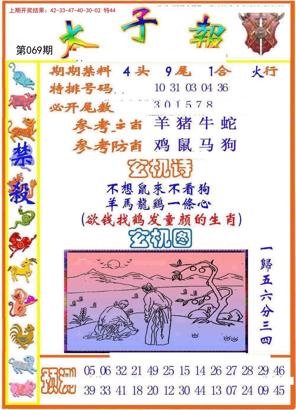 2025069期太子报