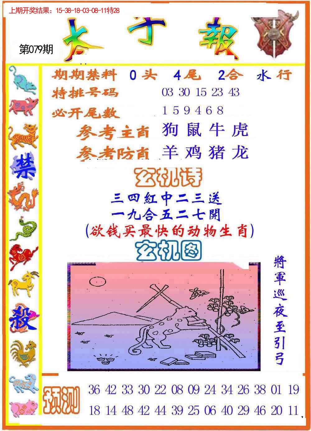 2025079期太子报